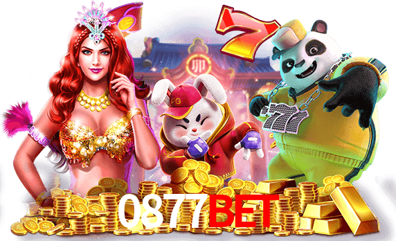 jogue em caça-níqueis ricos na 0877bet