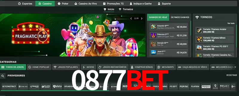 cassino 0877bet