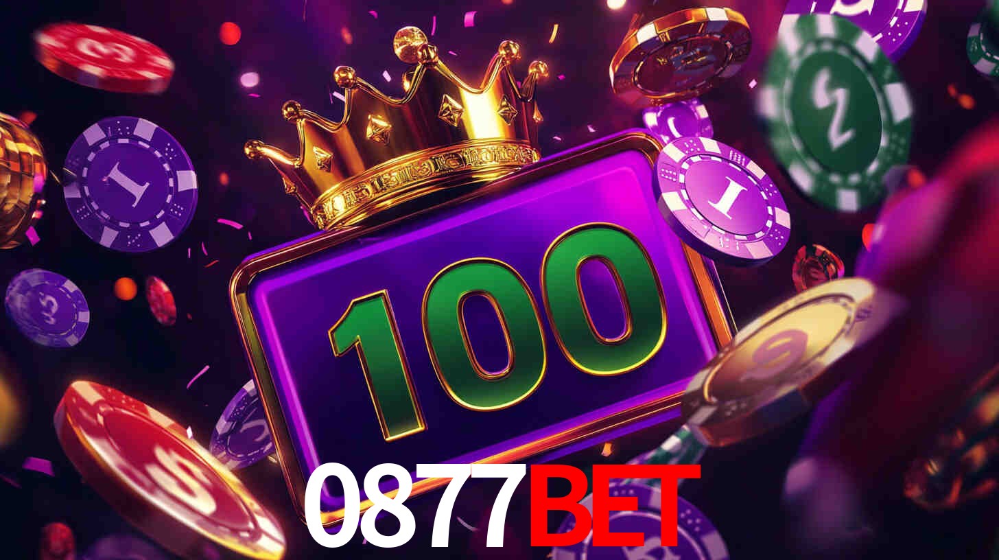 Welcome Bonus 0877bet