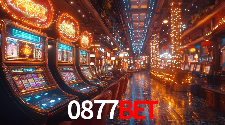 Sinta a adrenalina dos jogos de cassino com 0877bet