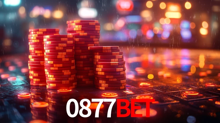 Sinta a adrenalina dos jogos de cassino com 0877bet