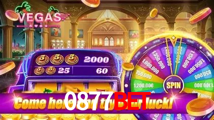 Descubra o Mundo do Cassino Online com 0877bet