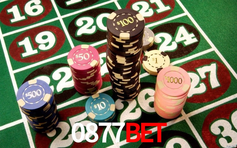 Casino Ao Vivo 0877bet